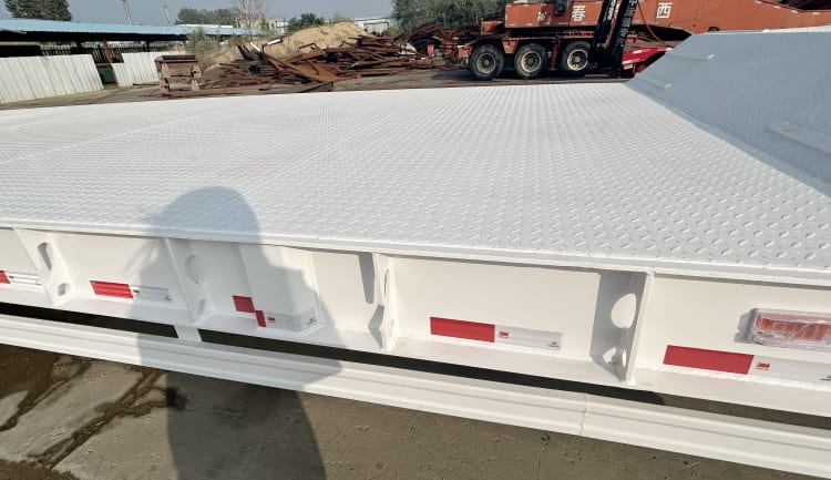 4 Axle 40ft RNG Removable Gooseneck Trailer for Sale in Kenya Mombasa
