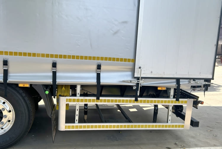 3 Axle 45ft Curtain Side Trailers for Sale Near Me in Tanzania Mtwara