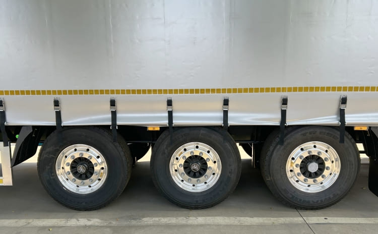 3 Axle 45ft Curtain Side Trailers for Sale Near Me in Tanzania Mtwara