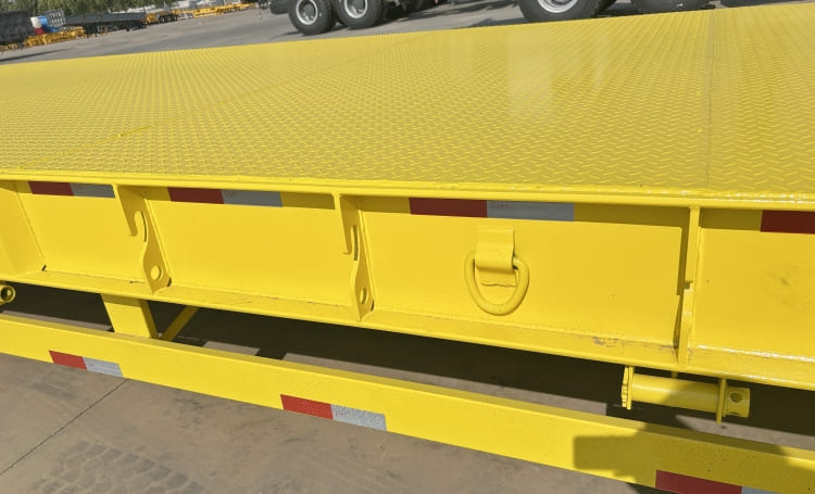 4 Axle 80 Ton Low Loader Trailer for Sale in Sierra Leone