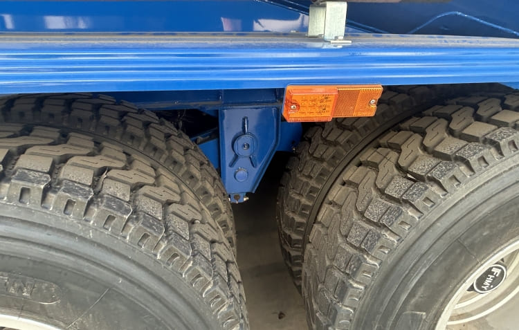 3 Axle 40 CBM Cement Tanker Trailer for Sale in Namibia