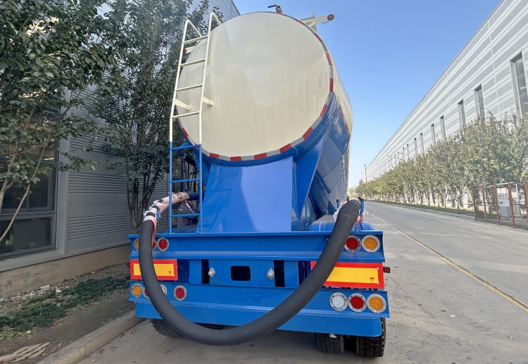 3 Axle 40 CBM Cement Tanker Trailer for Sale in Namibia