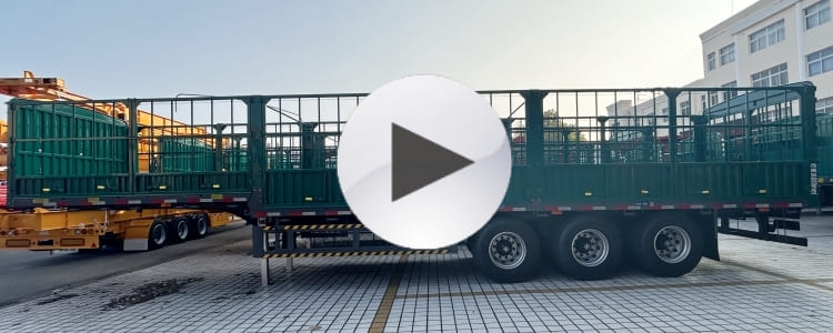 Animal | Cow | Goat | Hog | Horse | Sheep Transport Trailer for Sale in Tanzania Tanga