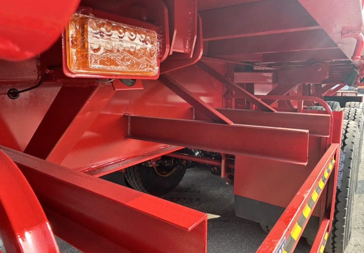 Side Wall Semi Trailer for Sale in Tanzania Dodoma | Trailers with Side Walls