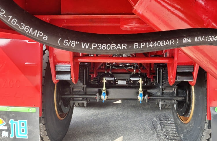 Side Wall Semi Trailer for Sale in Tanzania Dodoma | Trailers with Side Walls