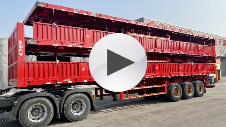 side wall semi trailer