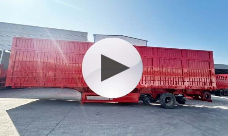 40 Ft Dry Van Trailer for Sale Near Me in Mozambique