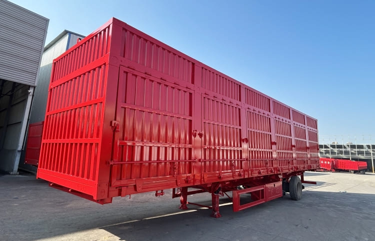 40 Ft Dry Van Trailer for Sale Near Me in Mozambique