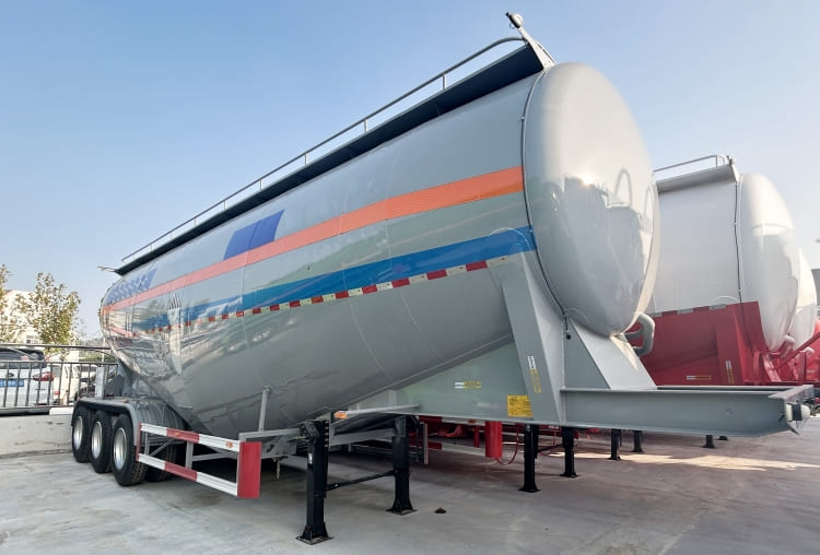 3 Axle Pueumatic Cement Dry Bulk Trailer for Sale in Burundi