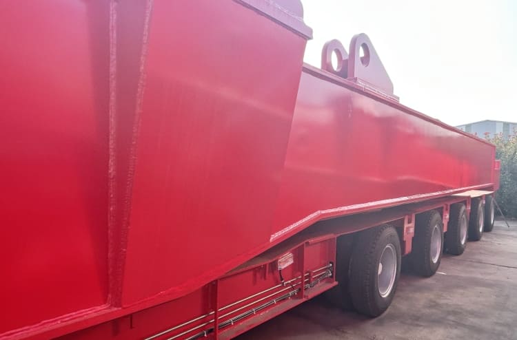 Wind Blade Adapter Trailers for Sale in Vietnam