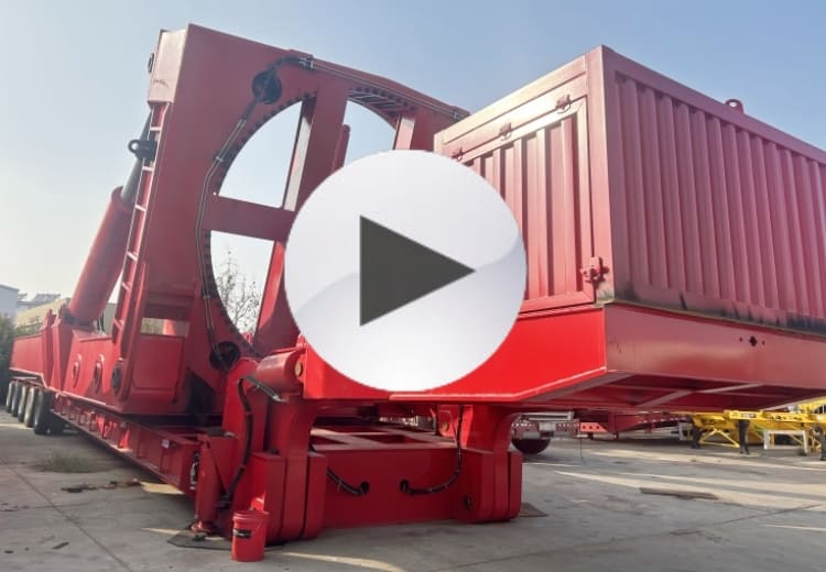 Wind Blade Adapter Trailers for Sale in Vietnam