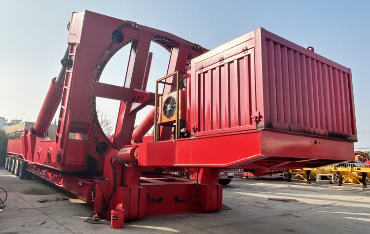 Wind Blade Adapter Trailers for Sale in Vietnam