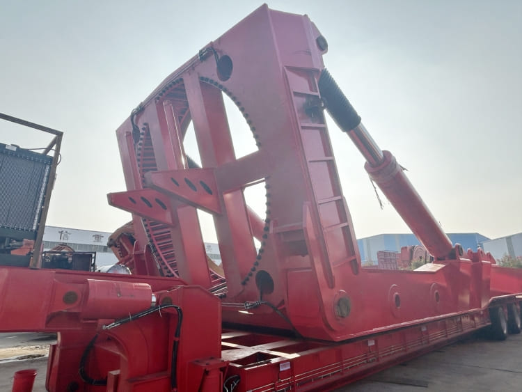 Wind Blade Adapter Trailers for Sale in Vietnam