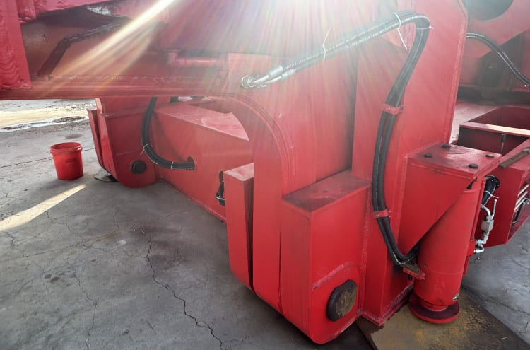 Wind Blade Adapter Trailers for Sale in Vietnam