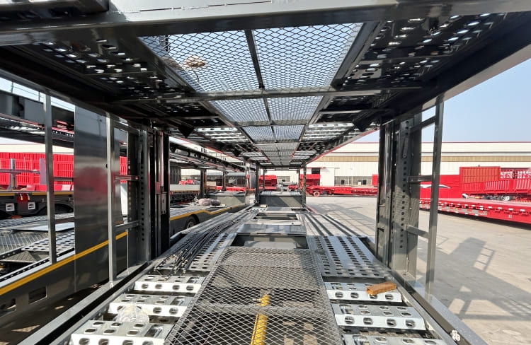 Custom Multi Car Hauler Semi Trailer for Sale in Tanzania Dodoma