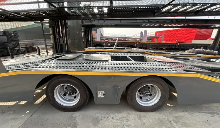 Custom Multi Car Hauler Semi Trailer for Sale in Tanzania Dodoma