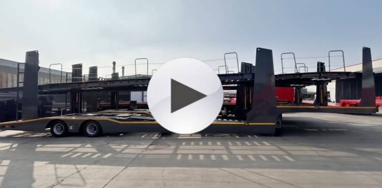 Custom Multi Car Hauler Semi Trailer for Sale in Tanzania Dodoma