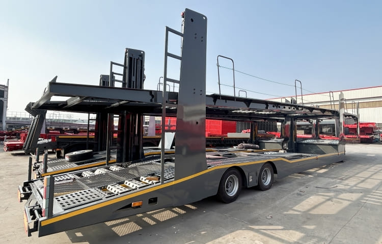 Custom Multi Car Hauler Semi Trailer for Sale in Tanzania Dodoma