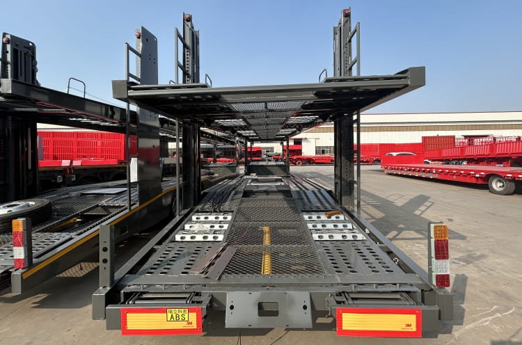 Custom Multi Car Hauler Semi Trailer for Sale in Tanzania Dodoma