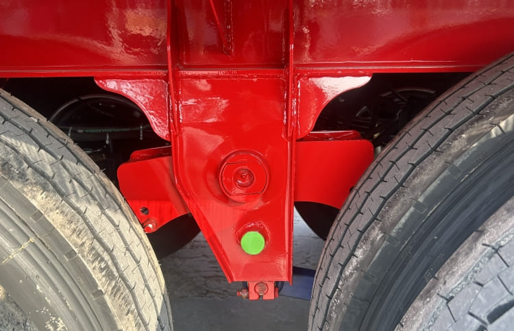 3 Axle Discount Custom Factory Direct Dump Trailers for Sale in Tanzania Dodoma