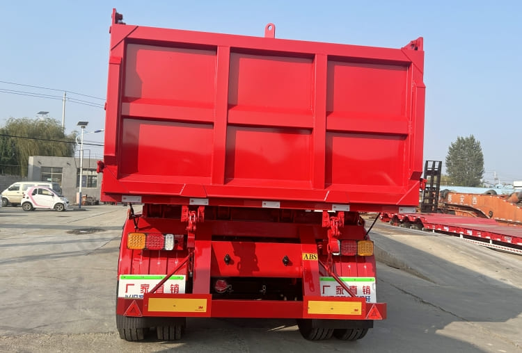 3 Axle Discount Custom Factory Direct Dump Trailers for Sale in Tanzania Dodoma