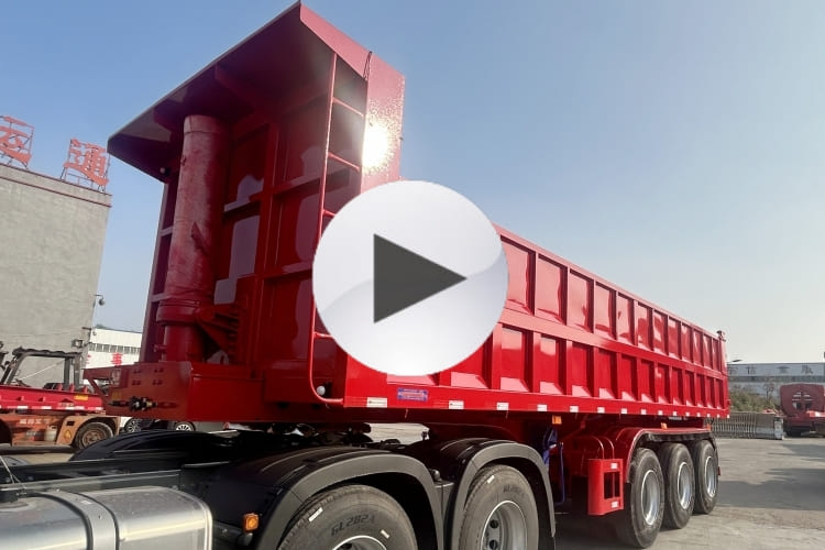 Buy Discount Custom Factory Direct Dump Trailers Near Me in Tanzania Dodoma