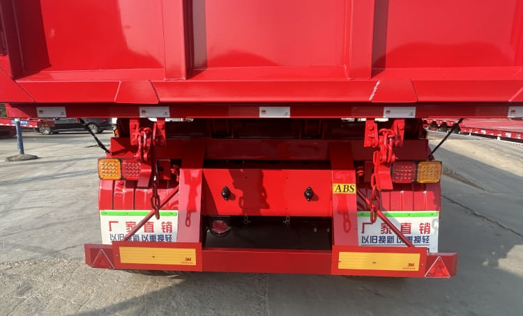 3 Axle Discount Custom Factory Direct Dump Trailers for Sale in Tanzania Dodoma
