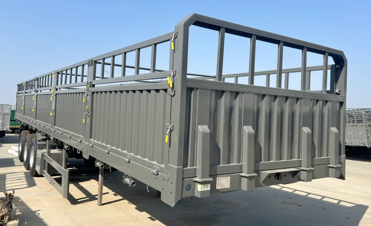 Cattle Animal Livestock Hauler Transport Trailer for Sale in Zimbabwe Harare