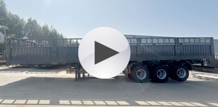 Cattle Animal Livestock Hauler Transport Trailer for Sale in Zimbabwe Harare