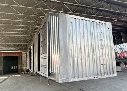 Dong Xu 40 Ft Dry Van Trailers will be sent to Kenya Nairobi