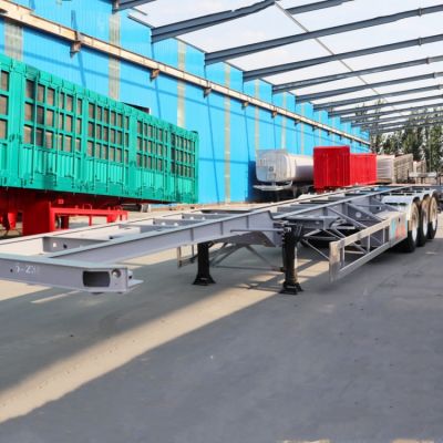 New 12m Gooseneck Skeletal Trailer