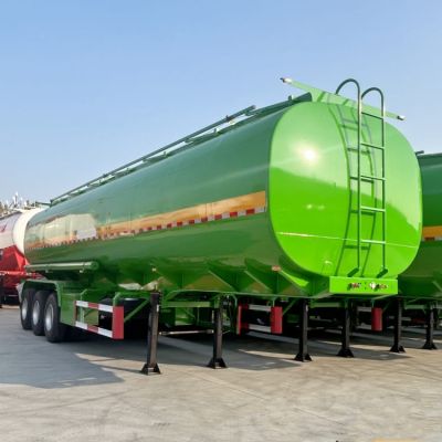 Tri Axle 50000 Liters Oil Tanker Trailer