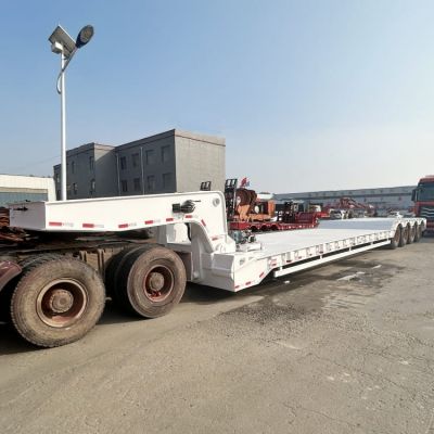 4 Axle 40ft Removable Gooseneck Trailer